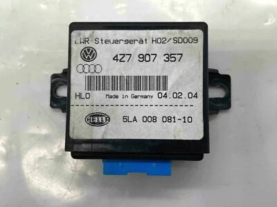 2004 AUDI A6 HEADLIGHT LAMP LEVELING RANGE COMPUTER CONTROL MODULE OEM 4Z7907357 - Image 1 of 4
