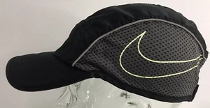 Nike 5 Panel AW84 DRI-FIT AEROBILL Mütze Kappe schwarz - grau Mesh bunt reflektierend - Bild 1 von 9
