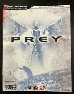 Prey (2006) Offizieller Strategieführer Brady PC Xbox 360 3D Realms 2K - Bild 1 von 3
