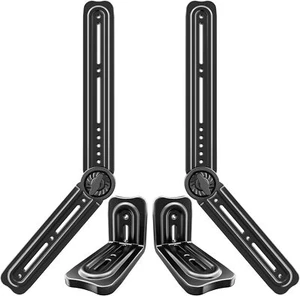 Soundbar Mount Bracket, Sound Bar Mounts Under TV or Above TV Fits Most Sound - Picture 1 of 7