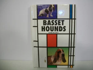 Basset Hounds by Diane McCarty (1994, Hardcover) - Picture 1 of 1
