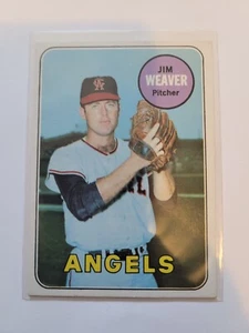 1969 Topps Jim Weaver #134 NM KOMBINIERTER VERSAND - Bild 1 von 2
