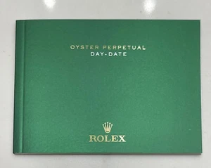 Authentic Rolex President Day-Date Booklet Manual 228238 228239 228235 128238 - Picture 1 of 4