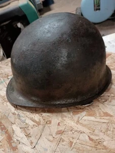 WWII Era M1 Helmet Shell - Picture 1 of 12