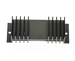 2 pz dissipatore di calore in alluminio AK-109 L = 35 mm dimensioni = 35 x 101 x 26 mm LxWxH * senza foro - Foto 1 di 7