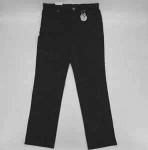 Neu mit Etikett Gloria Vanderbilt Amanda Damenjeans klassische Passform Größe 10 schwarz Stretch - Bild 1 von 18