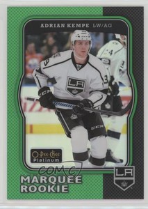 2017 O-Pee-Chee Platinum Retro Marquee Rookies Green /49 Adrian Kempe Rookie RC