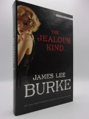 The Jealous Kind by James Lee Burke (2016, Hardcover, Large Type/Large Print)New - Image 1 of 4