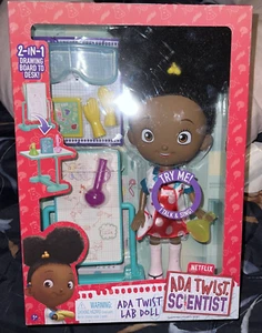 Ada Twist Scientist Lab Doll - Netflix New In box Talk & Sing - Picture 1 of 16