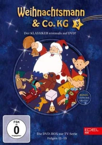 Weihnachtsmann & Co.KG - DVD-Box 3 (Folgen 13-19) (DVD) - Bild 1 von 1