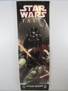 Rare Star Wars Tales Dark Horse Comics 12"x36" Promo Banner Poster 2003 (Pg75E) - Picture 1 of 4