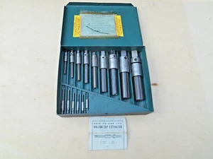 WALTON SET ESTRATTORE RUBINETTO 15 PEZZI, USA, SET N. 15 SCHEDA COME DA CUSTODIA - Foto 1 di 7
