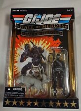 G.I. Joe - 25th Anniversary Hall Of Heroes  Snake Eyes with Timber New Sealed