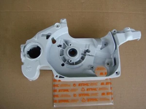GENUINE STIHL MS400C CHAINSAW FAN SIDE CRANKCASE - NEW TAKE OFF - Picture 1 of 5