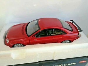 MERCEDES-BENZ CLK DTM AMG COUPE' KYOSHO SCALA 1:18 - Foto 1 di 3