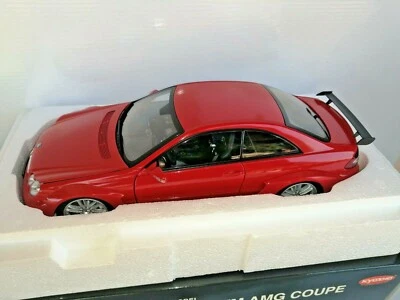 MERCEDES-BENZ CLK DTM AMG COUPE' KYOSHO SCALA 1:18 - Immagine 1 di 3