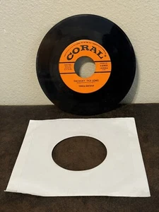 Teresa Brewer Empty Arms / The Ricky-Tick Song 45 RPM - 1957 Coral - Preowned - Picture 1 of 3