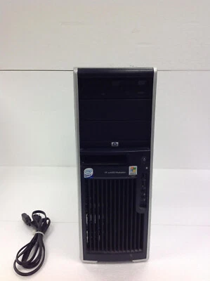 HP XW4400 1.86GHz 8GB DVDRW video Desktop 1 TB hard drive workstation computer - Image 1 of 3