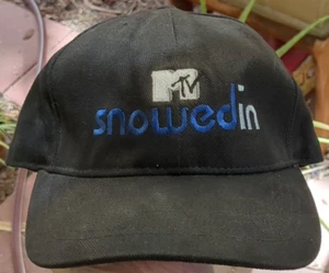 MTV Musikfernsehen SELTEN eingeschneit am Schneegipfel Skigebiet Wollmütze groß - Bild 1 von 11