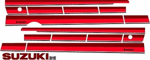 suzuki samurai sides lines decals - Picture 1 of 2