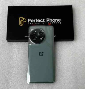 Cubierta de batería de vidrio posterior de repuesto para vidrio OnePlus 11 5G con lente de cámara - Imagen 1 de 6