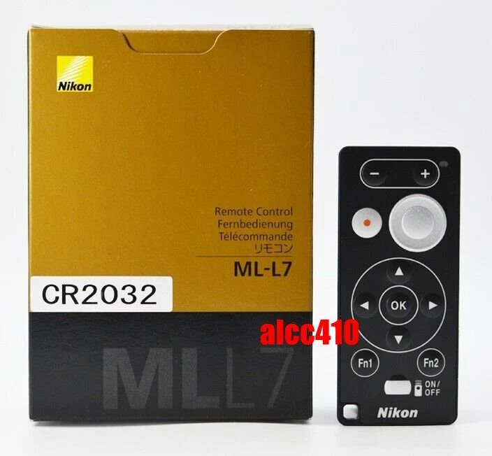Genuine Nikon ML-L7 Wireless Remote Z30 Z50 Z fc Z6 II Z7 II P1000 in Sydney - Image 1 of 1
