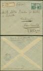 Argentina 1906 cover/Finnish Colony Misiones