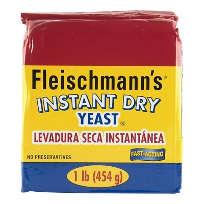 Fleischmann’S Yeast, Fleischmann’S Instant Dry Yeast, 16 Ounce - 1 Pack, Fast-A - Image 1 of 4