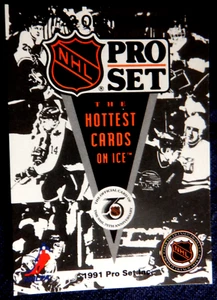 Pro Set 75th Anniversary Opening Night cards, 1991 -92 - Kelly Hrudey - Picture 1 of 2