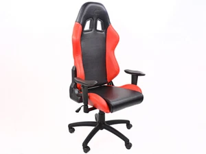Sedia da gioco FK eGame Seats eSports play seat Liverpool nero / rosso Sedia da - Bild 1 von 7