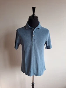 NEU Stenstroms Poloshirt blau 100% Baumwolle weich Größe M - Bild 1 von 12