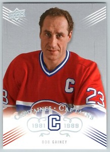 BOB GAINEY 2008-09 UPPER DECK MONTREAL CANADIENS CENTENNIAL 08-09 NO 220   24908