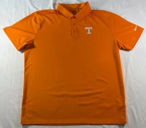 Tennessee Vols Shirt Herren XL Polo Nike Dri Fit Active Logo Sport Golf Erwachsene - Bild 1 von 6