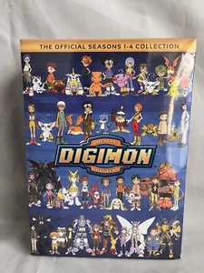 Digimon Digital Monster: The Official Seasons 1-4 Complete Series (DVD 32-Disc) - Picture 1 of 1
