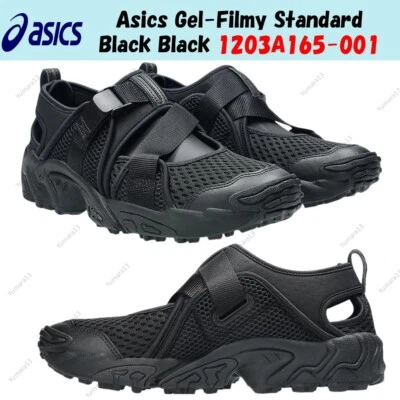 Asics Gel-Filmy Estándar Negro Negro 1203A165-001 Hombres Tamaño - Imagen 1 de 4