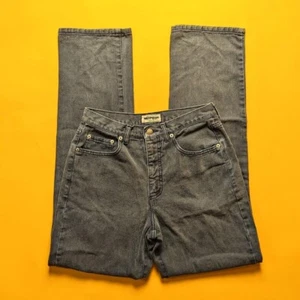 Women's Blue Grey Guess Mom Straight Leg Jeans Vintage 27" - Picture 1 of 5