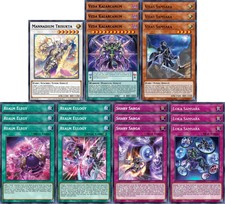 Yu-Gi-Oh Visas/Veda Deck Core (Age of Overlord)