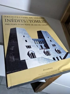 Architecture de Ledoux : inédits pour un tome 3 / éd. du Demi-Siècle - Bild 1 von 10