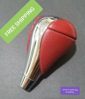 OEM Lexus ISF IS-F rojo cromo perilla de cambio A/T is250 is350 ENVÍO LO ANTES POSIBLE  Foto 1 de 4