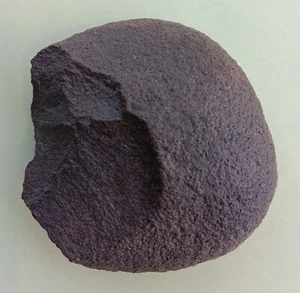 Chopping Tool  sur galet paléolithique  préhistoire sud Maroc  lot n° 1032 - Afbeelding 1 van 3