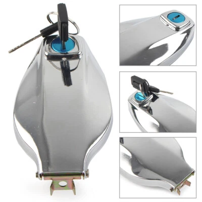 Motorcycle US Fuel Gas Tank Cap Cover Keys For Yamaha XS1100 XS650 XS500 XS850 Foto 1 de 4