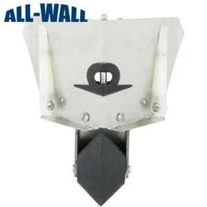 TapeTech Drywall Finishing 3 Combo Corner Flusher w/Creaser Wheel Taping Tool - Picture 1 of 5