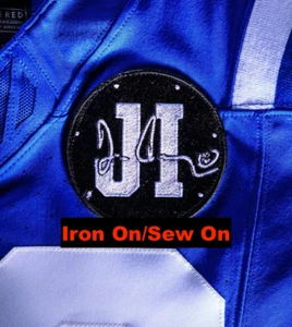 Jim Irsay Memorial Patch Colts Indianapolis Colts Football Jersey Patch JI Patch - Picture 1 of 2