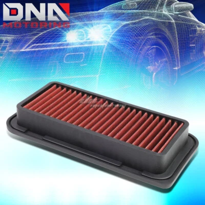 FOR 04-06 XA/XB 00-05 ECHO RED REPLACEMENT RACING DROP IN AIR FILTER PANEL - Image 1 of 4