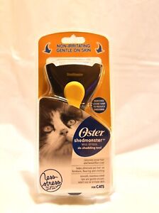 Shedmonster De-Shedding Tool for Cats Non-Irritating Oster