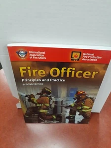 Fire Officer Principles and Practice by Michael J. Ward Second Edition Book - Picture 1 of 2