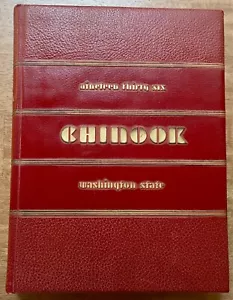 Washington State College in Pullman, WA 1936 36 CHINOOK Yearbook Vol 37 - Picture 1 of 2