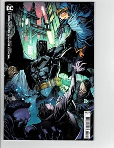 DC The Next Batman: Second Son #1-4 komplettes Serienset mit Variante #1 - Bild 1 von 10