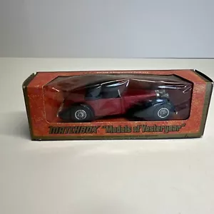 Matchbox Models Of Yesteryear Y17 - 1938 Hispano Suiza - In Box!! - Picture 1 of 8