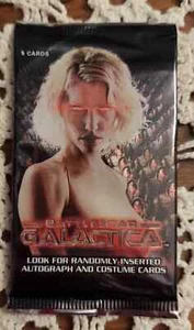 Battlestar Galactica PREMIERE EDITION 2005 Factory Seal Mint 3Packs,NEW FROM BOX - Picture 1 of 10